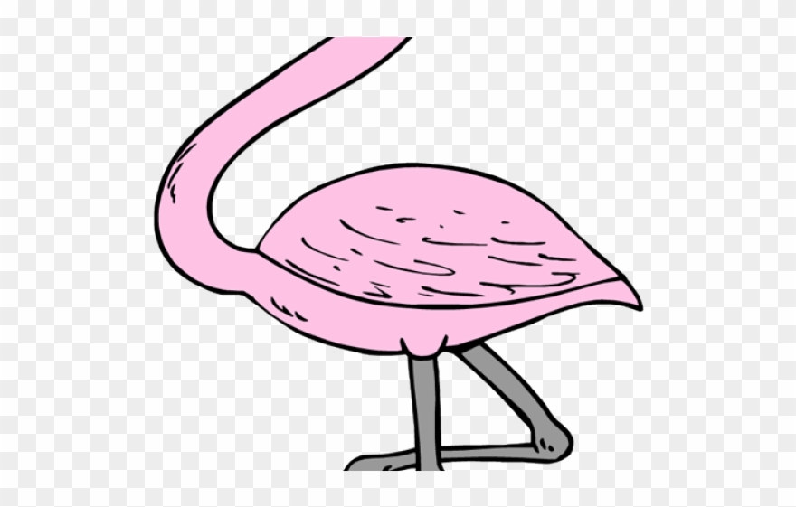 Flamingo Clipart Tropical Flamingo - Flamingos Cliparts - Png Download
