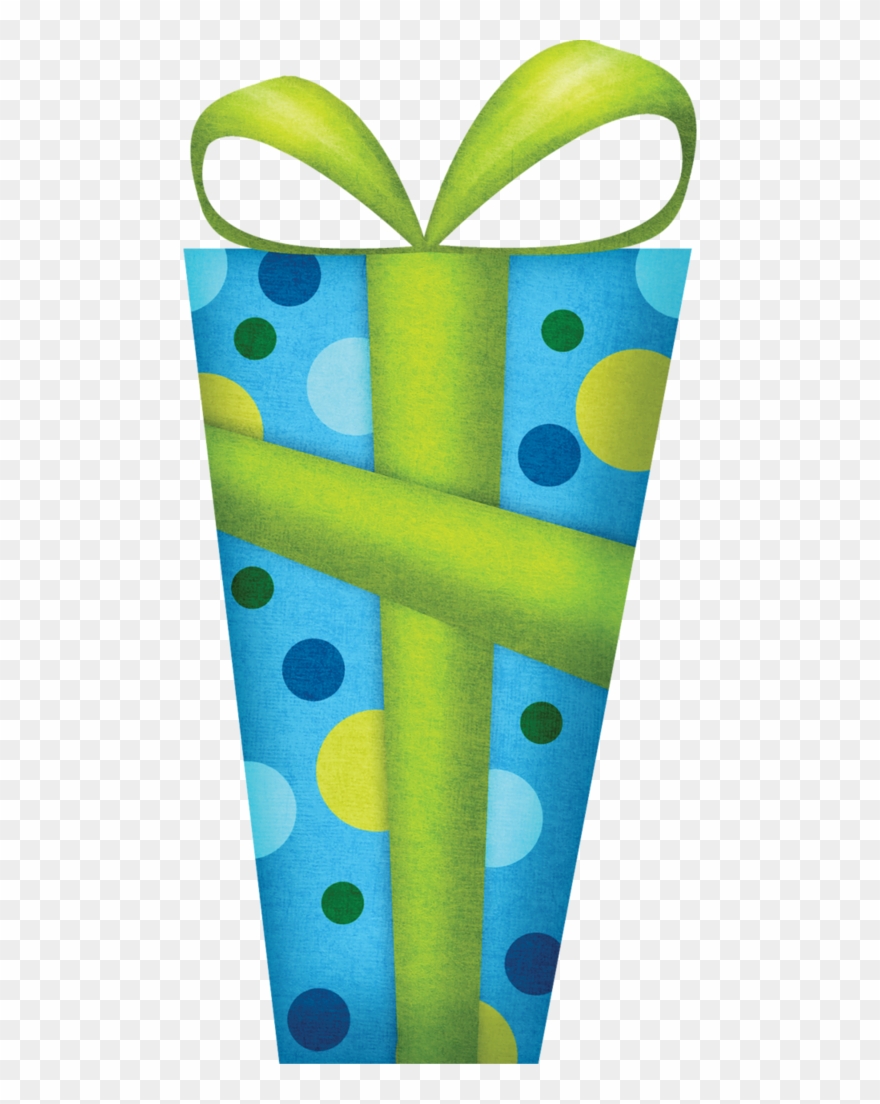 B *✿* Celebration - Happy Birthday With Gifts Card Clipart