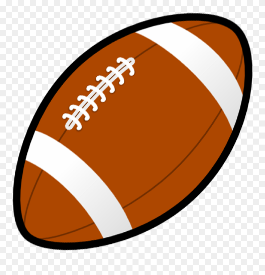 Football Animated Clip Art - Football Clipart - Png Download