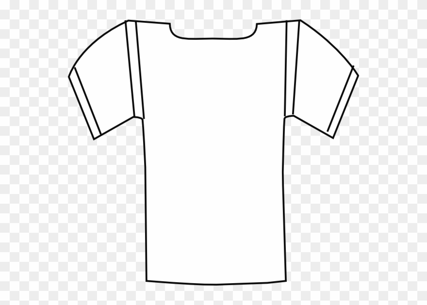 Football Jersey Clip Art Clipart Image - Baseball Shirt Clip Art - Png Download