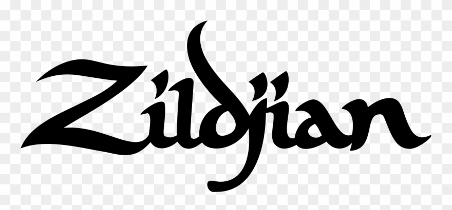 File - Zildjian Logo - Svg - Wikimedia Commons - Zildjian 22" Zht Ride Cymbal Clipart