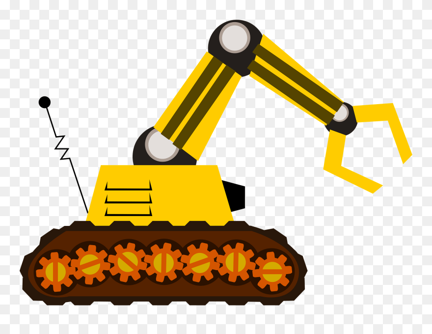 Download Png Transparent Download Images Of Animated - Machine Clipart