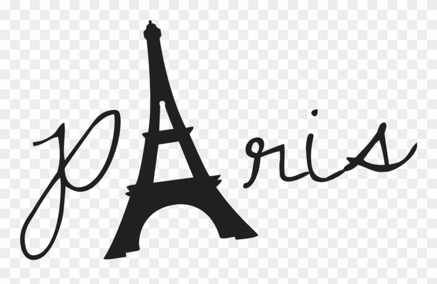 Paris Group Clip Art - Paris Clipart Transparent Background - Png Download