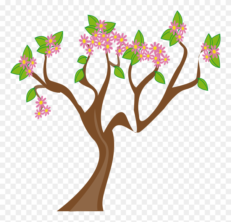 Download Winter Tree Bud Clipart Free Clipart Spring Tree Png