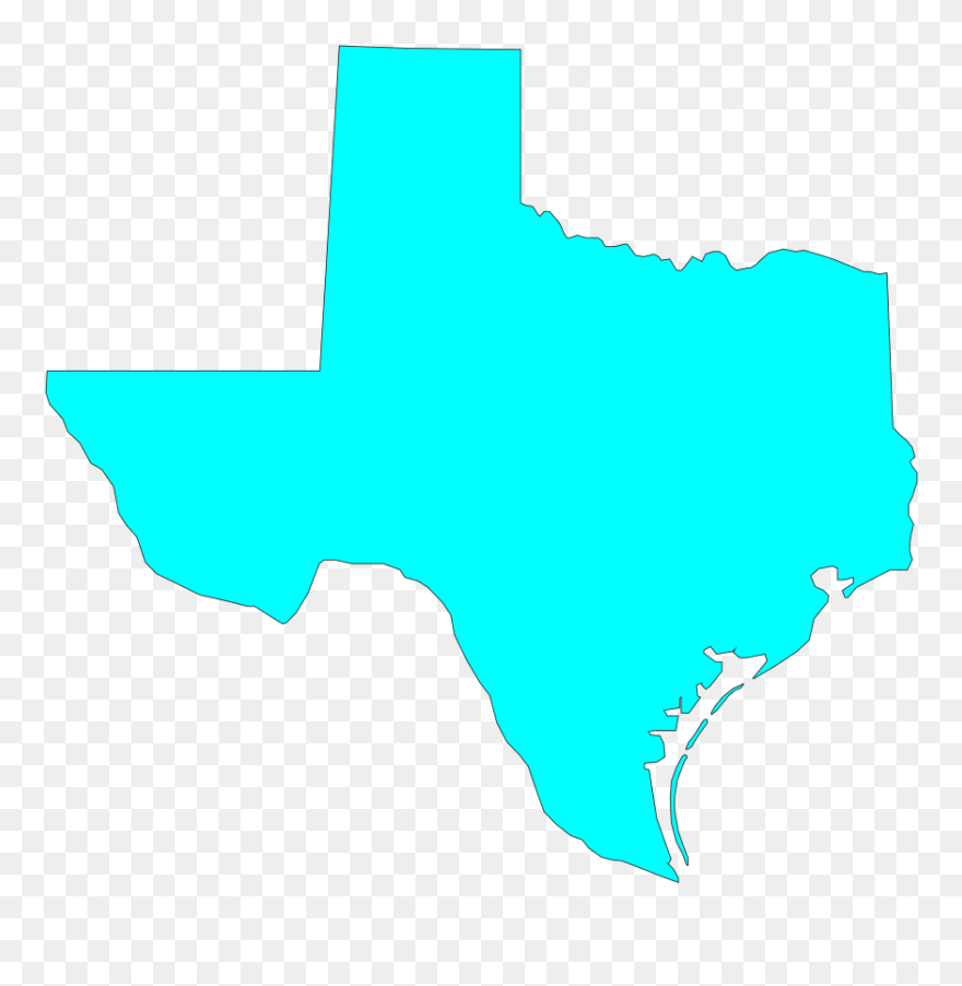 Texas Clip Art - Texas With Heart Clip Art - Png Download