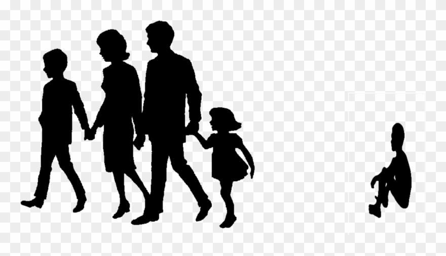 Family Reunion Image Of African American Family Clipart - Do People Migrate To The Us - Png Download