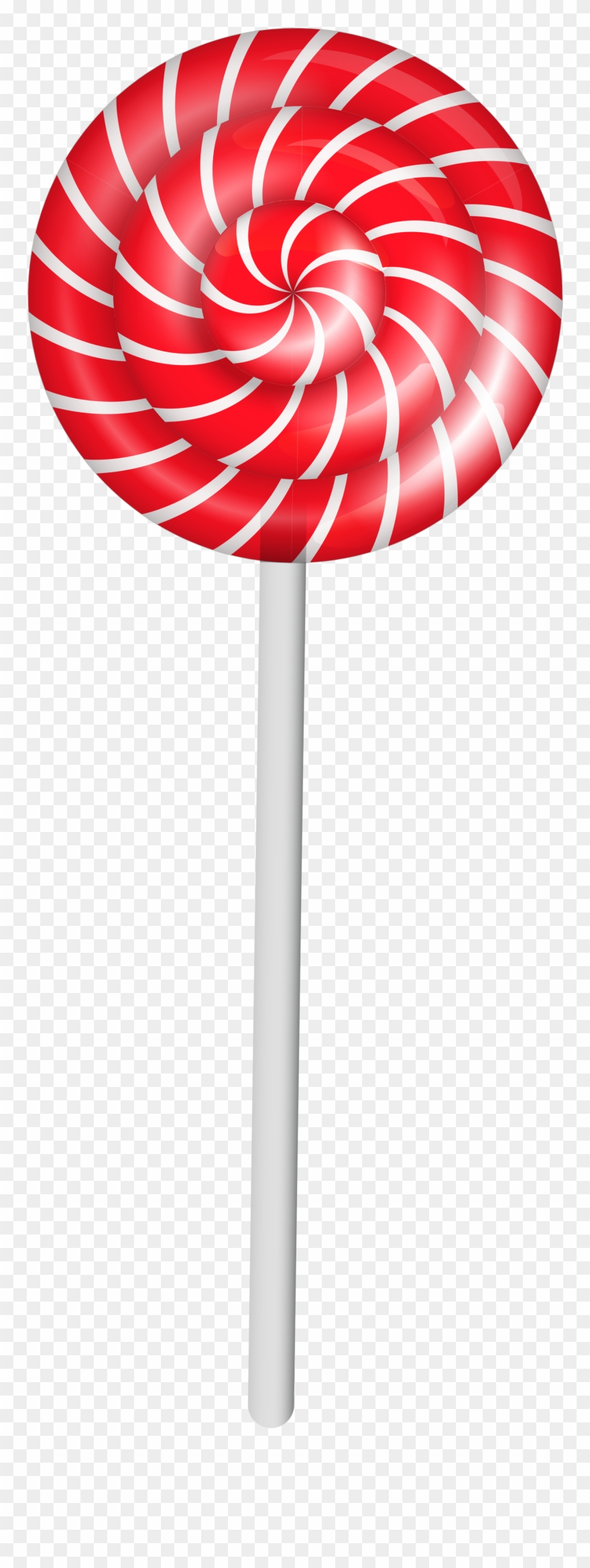 Lollipop Clipart Printable - Christmas Lollipop Png Transparent Png