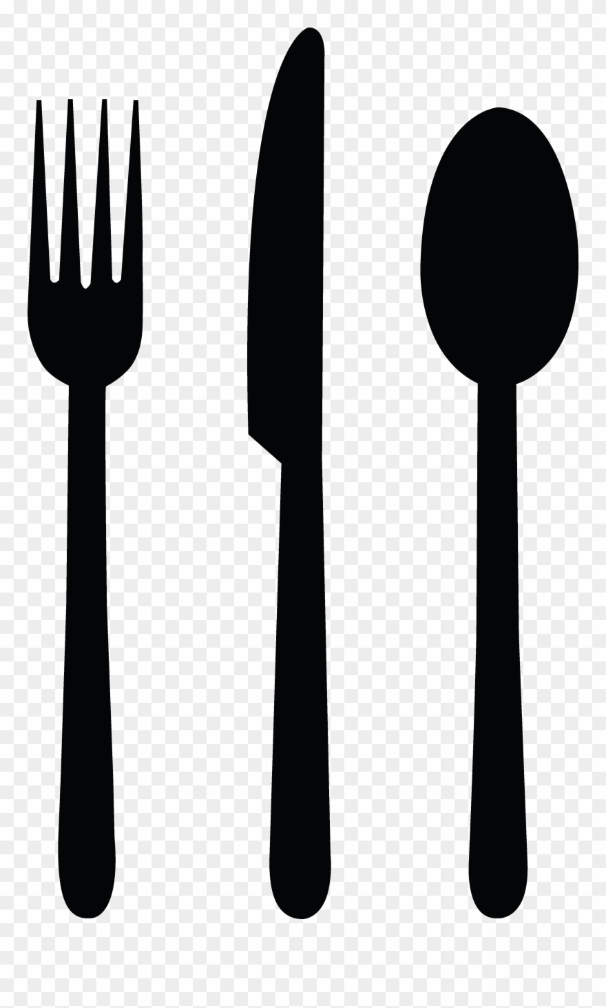 Similar Cliparts - - Fork Spoon Knife Clipart - Png Download