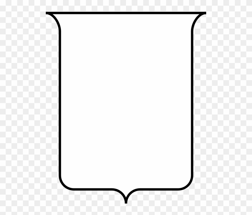 Escutcheon Coat Of Arms Heraldry Crest Shield - Transparent Coat Of Arm Shield Clipart