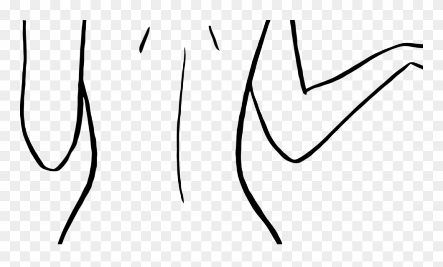 Abstract Female Back View Http - Back Clipart - Png Download