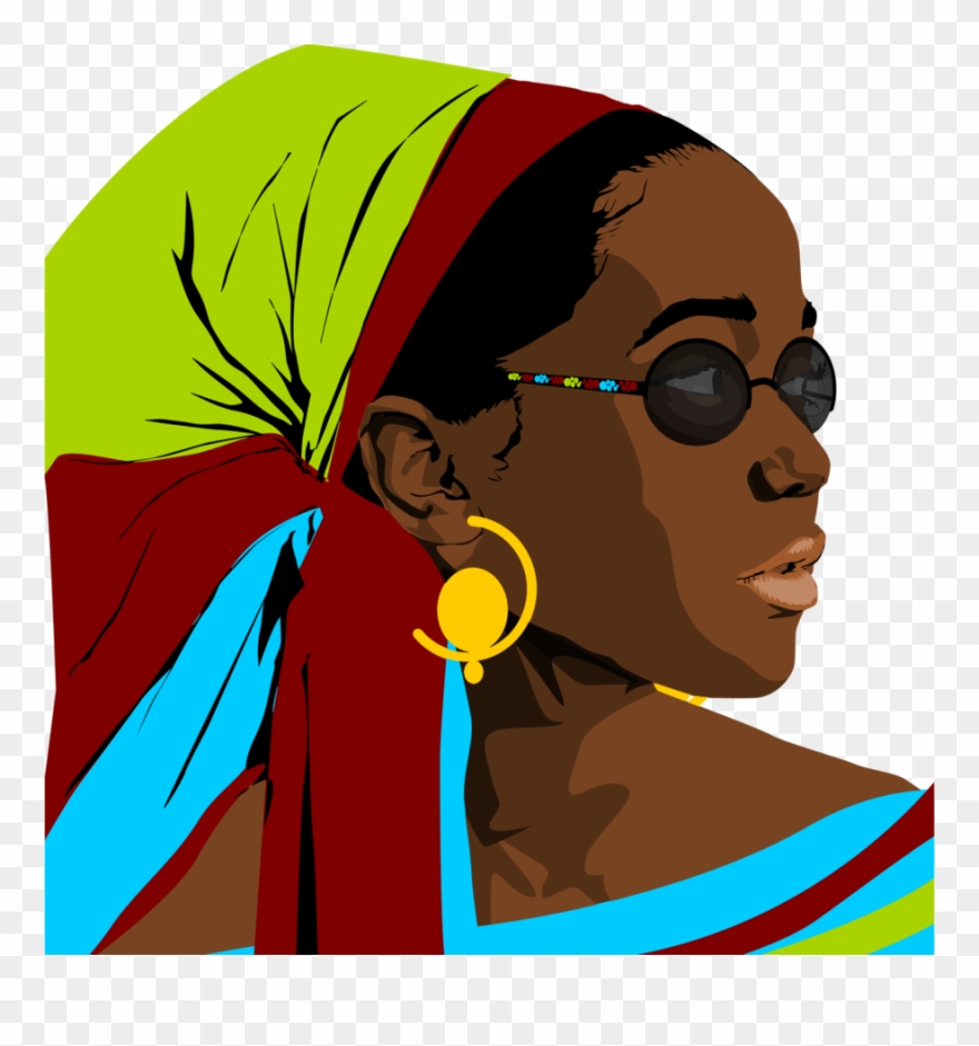 Black Woman Clipart Black Clip Art - Black Woman Clipart Png Transparent Png