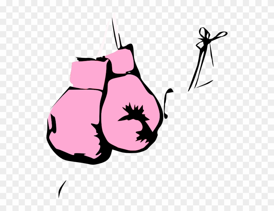 Boxing Clip Art - Hanging Boxing Gloves T-shirt - Png Download