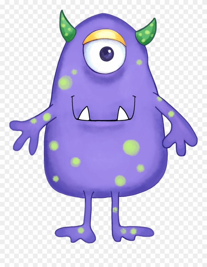 Monster Clip Art Images Free Clipart - Monster Cartoon - Png Download