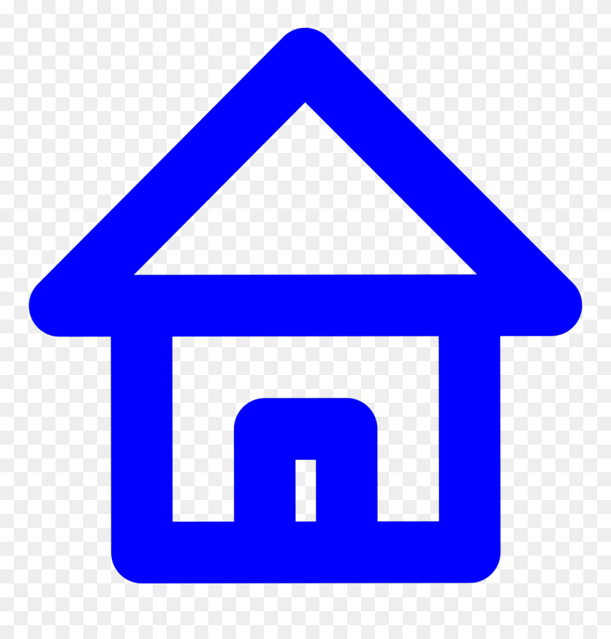 Home Symbol With No Background Clipart