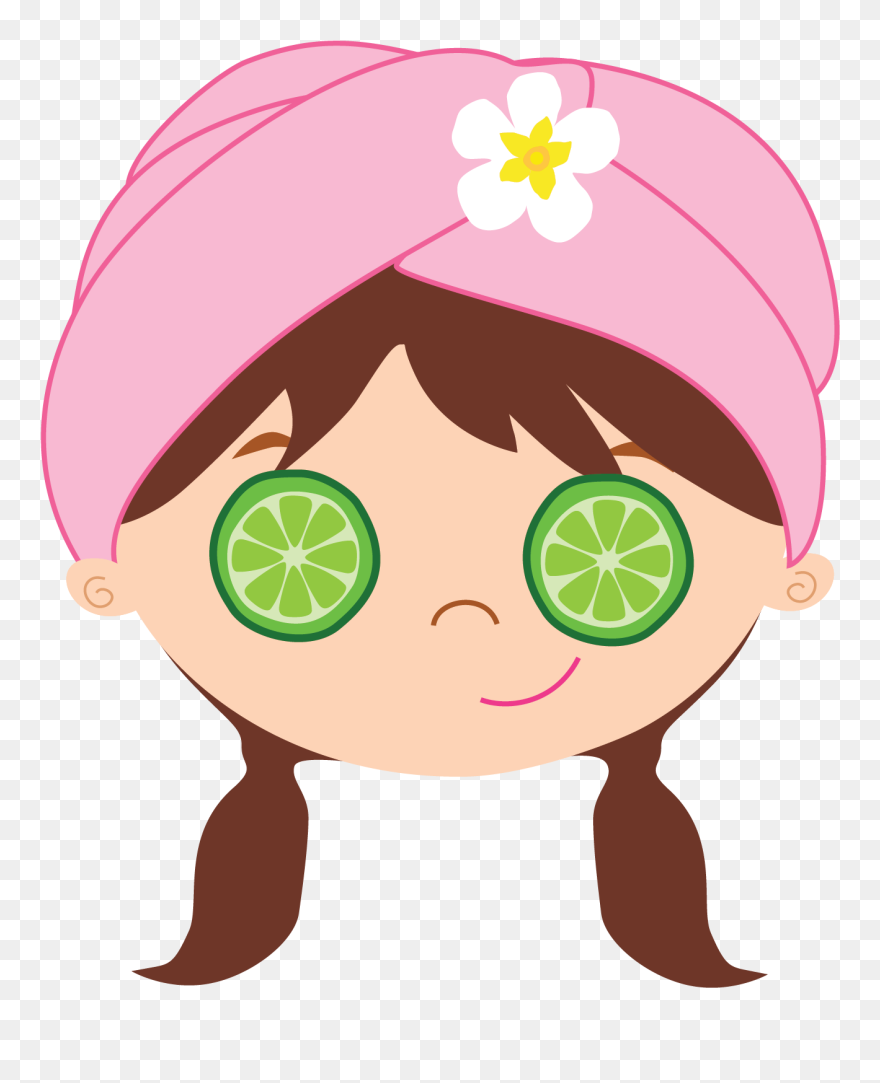 Christmas Tree With Presents Clipart - Spa Party Vector Free - Png Download