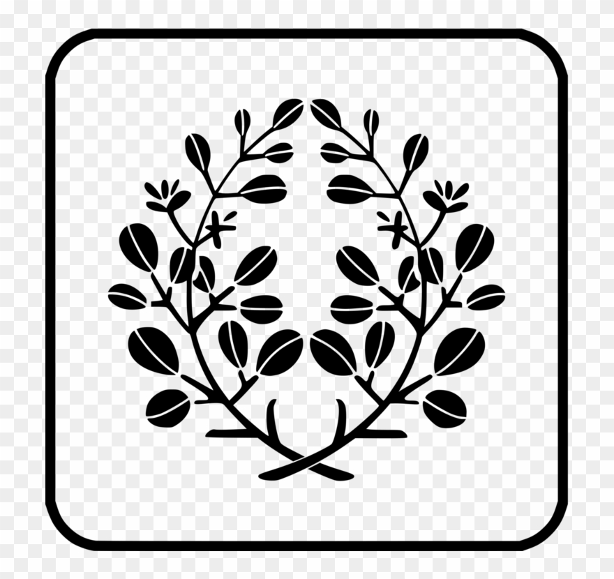 Japan Mon Crest Symbol Heraldry - Mon Clipart