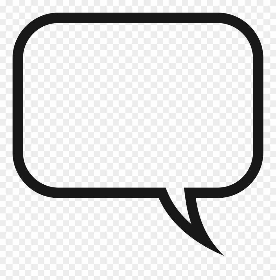 Thought Bubble01 F003 Bubble Chat Comment Message Icon - Transparent Background Speech Bubble Png Clipart