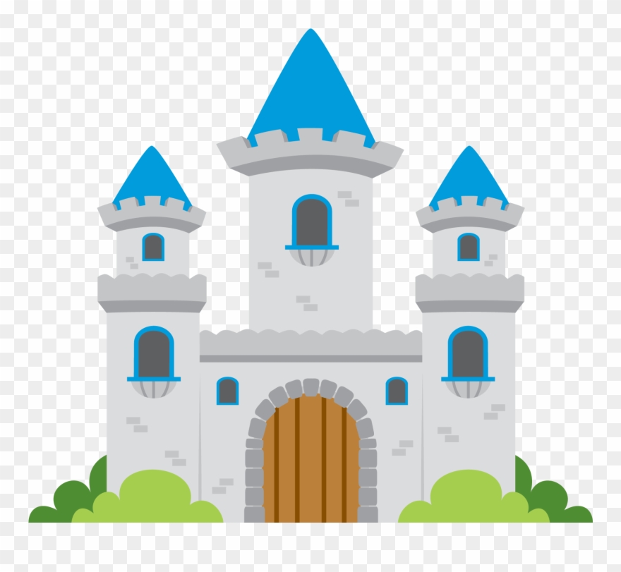 Cliparts Medieval Manor - Fairy Tale Castle Clip Art - Png Download
