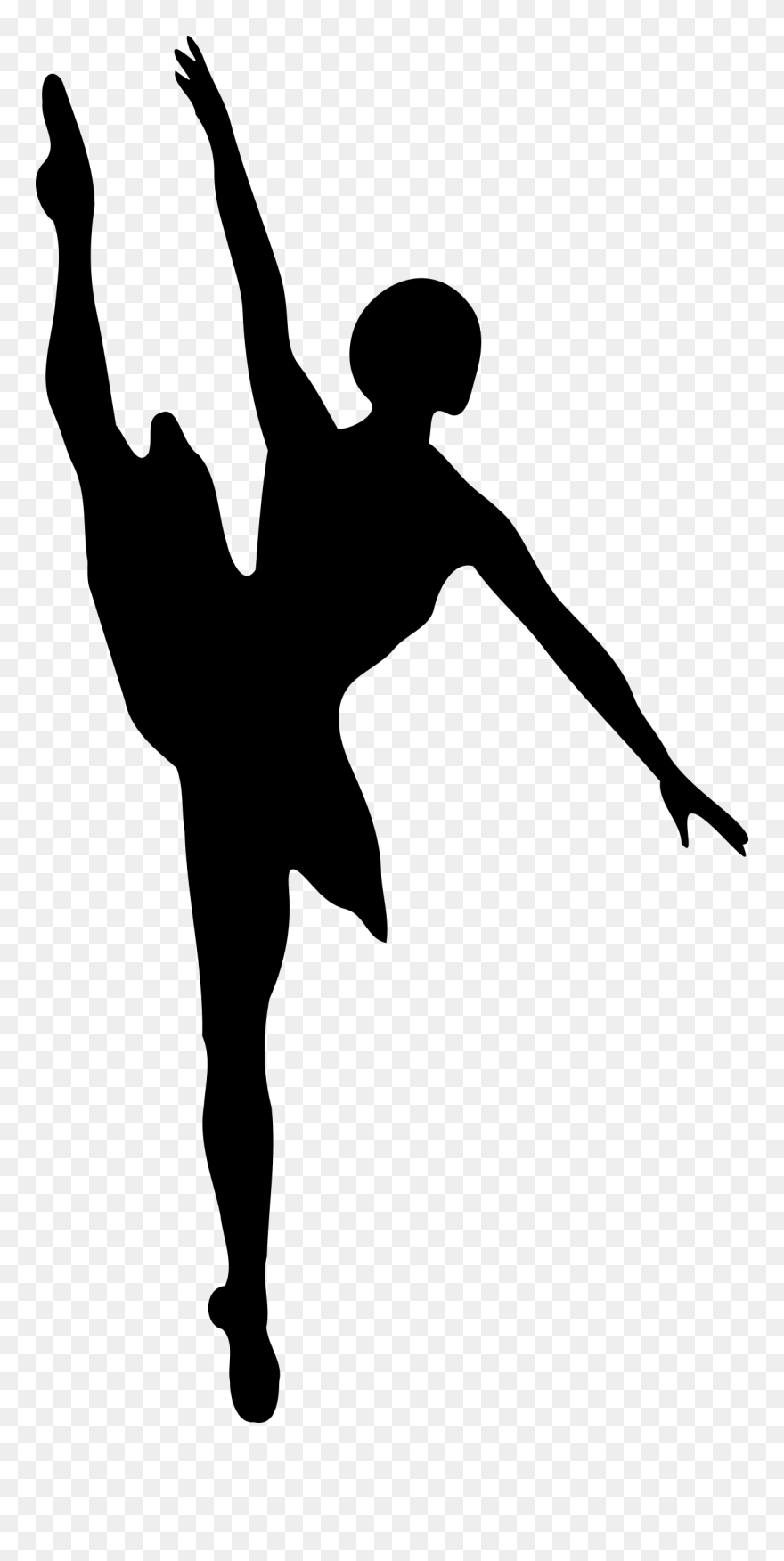 Download Vector Black And White Library Image Praying - Dance Clipart Transparent Background - Png Download