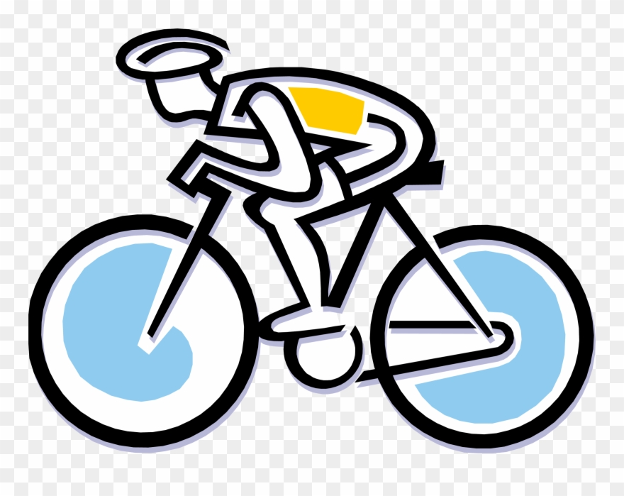 Banner Library Download Bike Rodeo Clipart - Bike Animated - Png Download