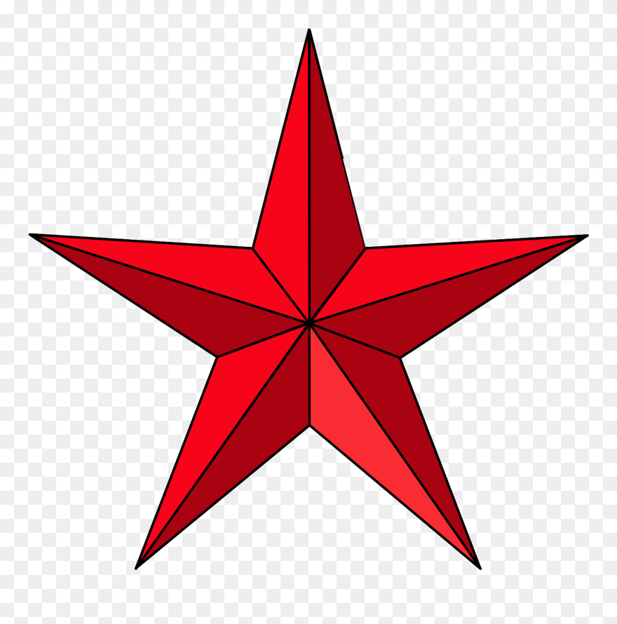 Western Star Clip Art - Star Images Clip Art - Png Download