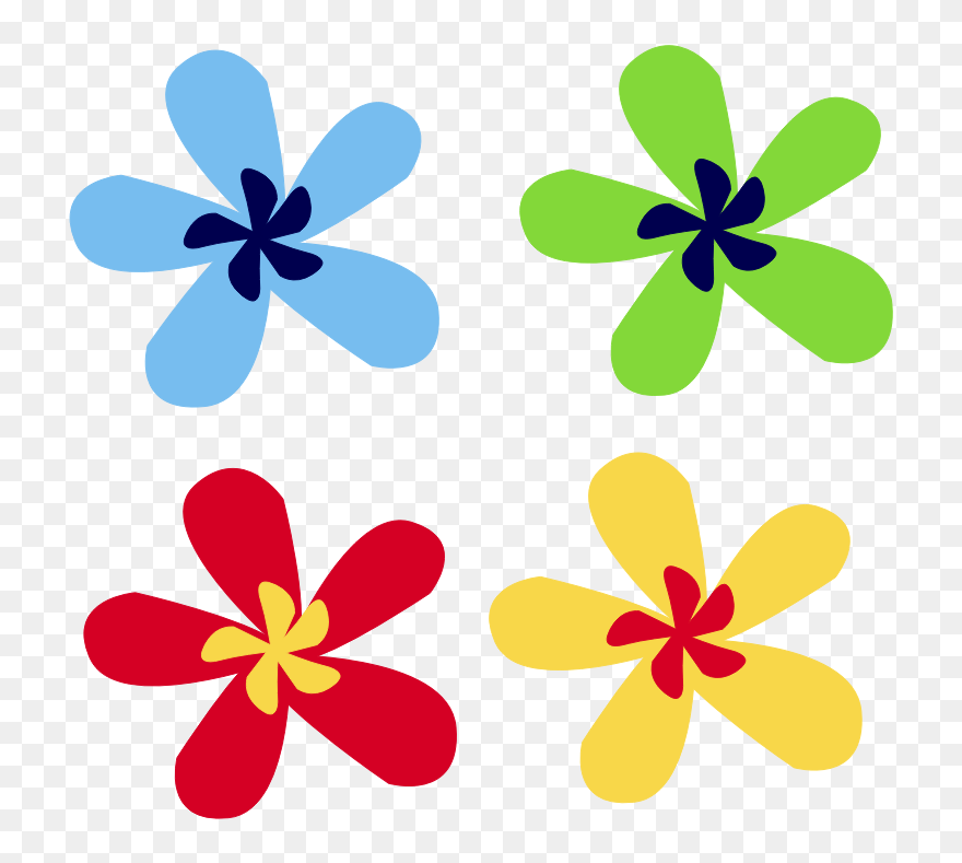 Flower Design Pictures - Clipart Of Small Flower - Png Download