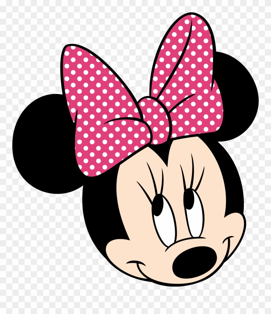 Christmas Tree With Presents Clipart Black And White - Minnie Mouse Head Png Transparent Png