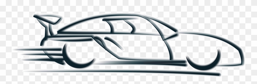 Car Moving Clipart - Car Icon - Png Download