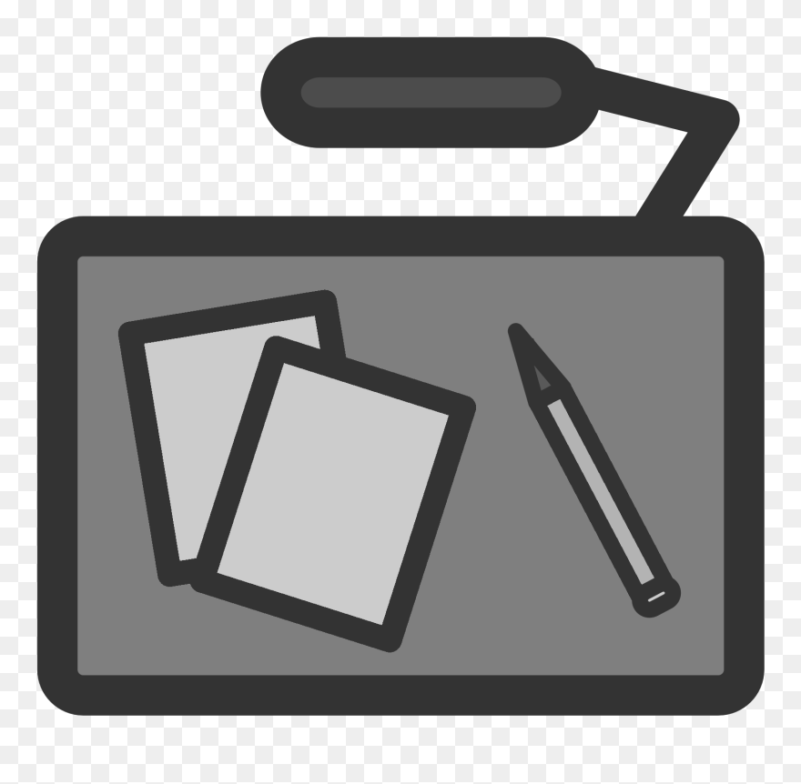 Schreibtisch Symbol Clipart Computer Icons Clip Art - Schreibtisch Symbol - Png Download