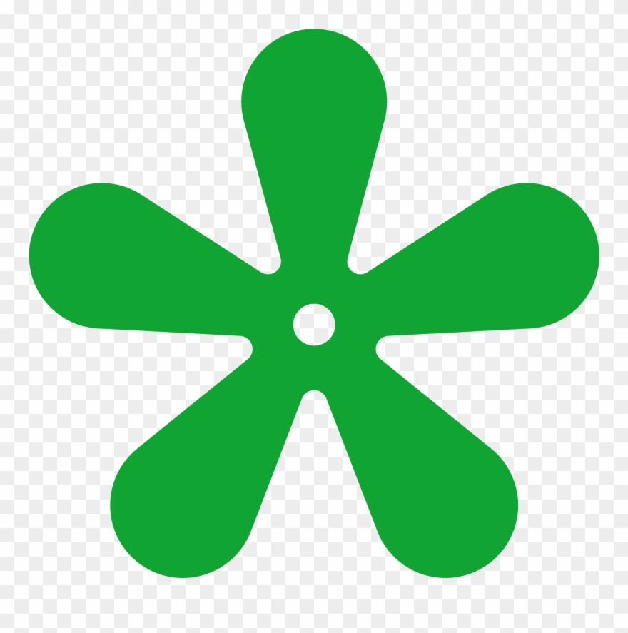 Clip Art Retro Flower 10 Youtube Valentine Svg - Green Flower Clipart - Png Download