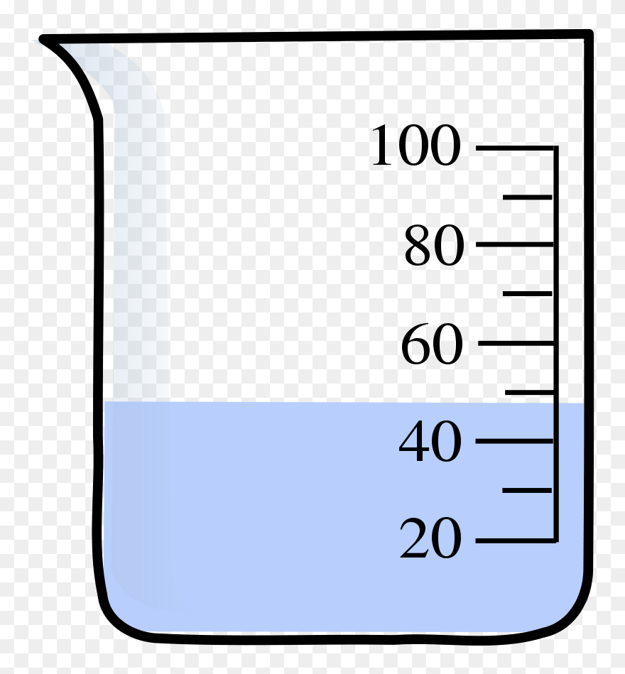 Beaker Clip Art - Beaker Clipart - Png Download