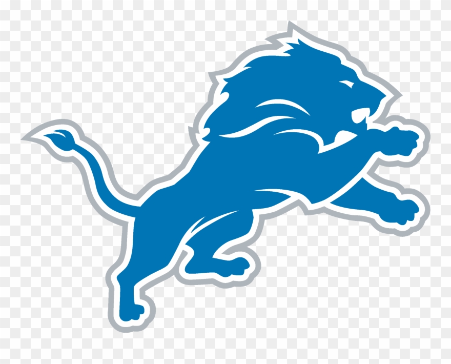 Detroit Lions Logo Vector Eps Free Download, Logo, - Detroit Lions 2017 Logo Clipart