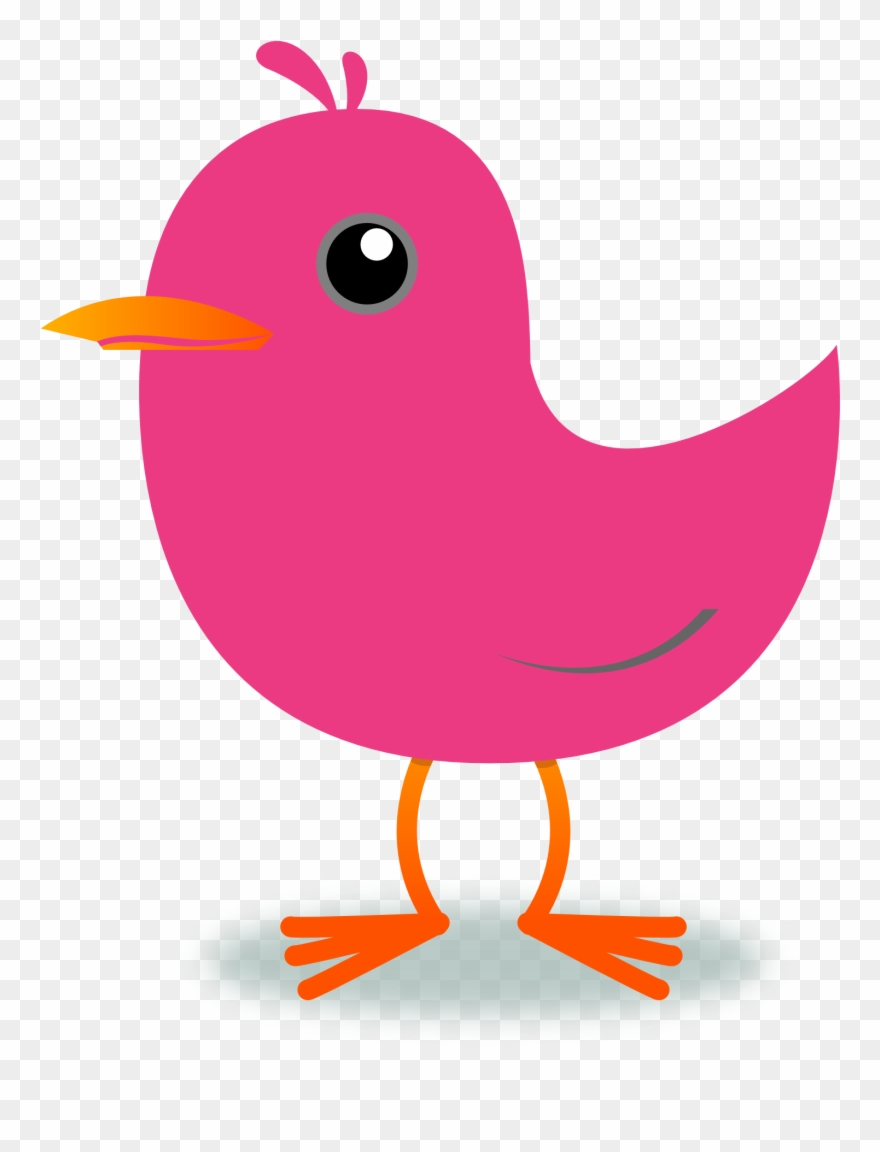 Twitter Clip Art - Birds Chirping Clip Art - Png Download