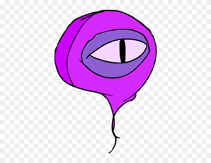 Eye Color Organ Line Art Computer Icons - Clip Art - Png Download