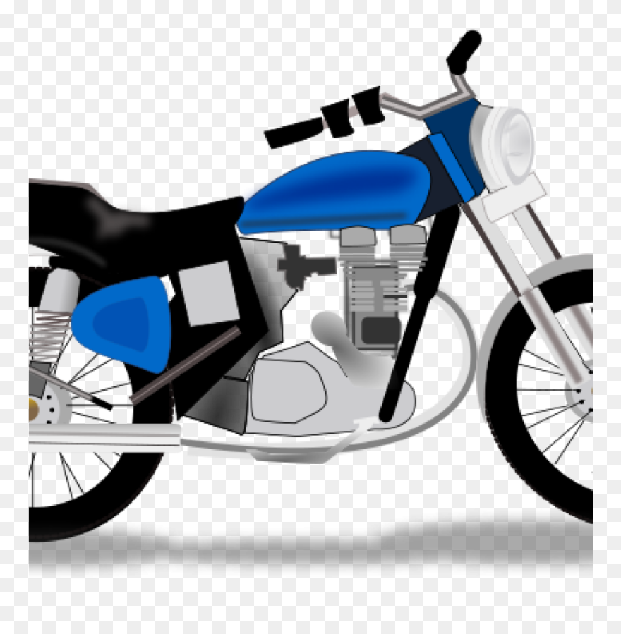 Free Motorcycle Clipart Motorcycle Free Printable Clipart - Motorbike Clipart - Png Download