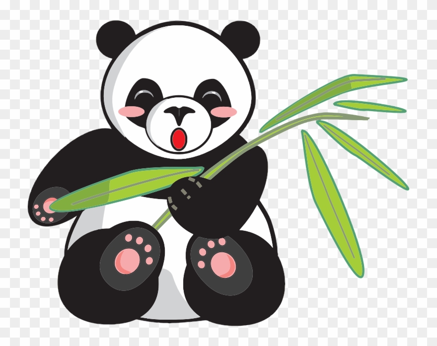 Download Free Printable Clipart And Coloring Pages - Giant Panda Clipart - Png Download