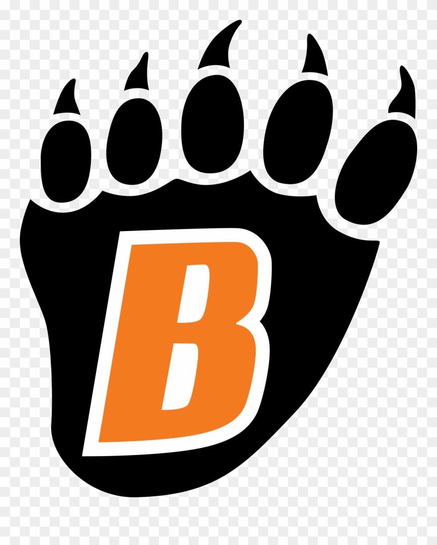 Grizzly - Bear - Paw - Print - Clipart - White Bear Lake Schools - Png Download