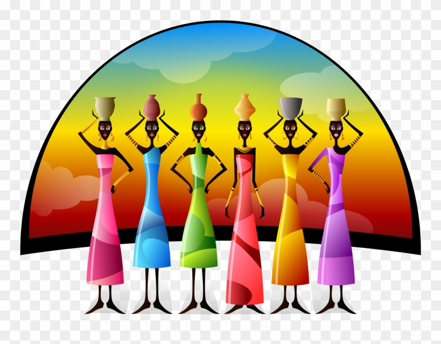 African American Baby Clip Art - African Art Public Domain - Png Download