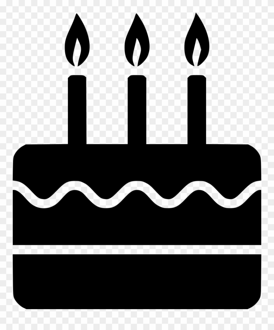 Birthday Cake Icon Free Png Clipart Computer Icons - Birthday Cake Icon Png Transparent Png