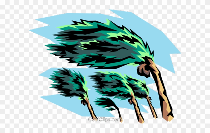 Hurricane Clipart Tropical Storm - Does Prevailing Winds Affect Climate - Png Download
