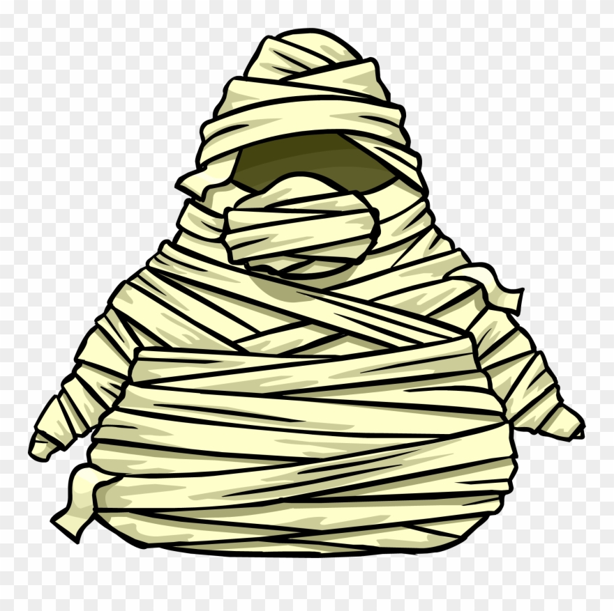 Free Mummy Clipart The Cliparts - Club Penguin Mummy - Png Download