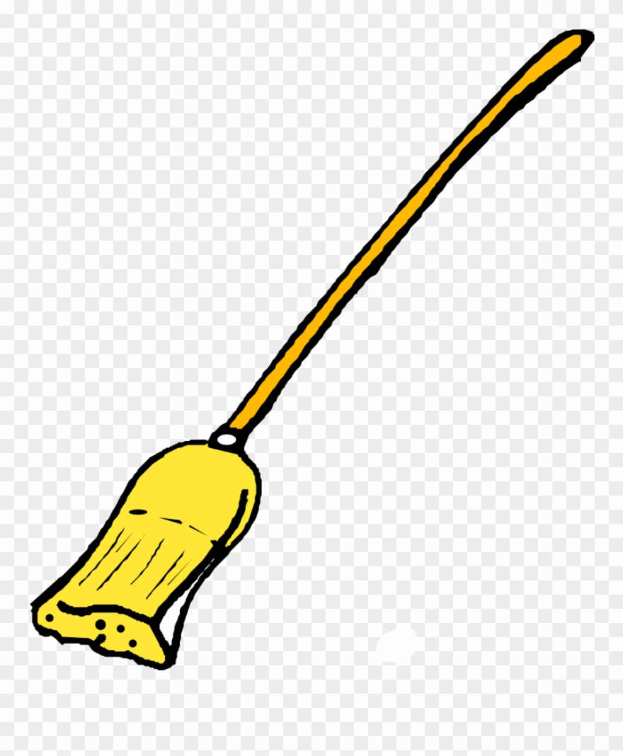 Tango Edit Clear Clip Art Download - Broom Clip Art - Png Download