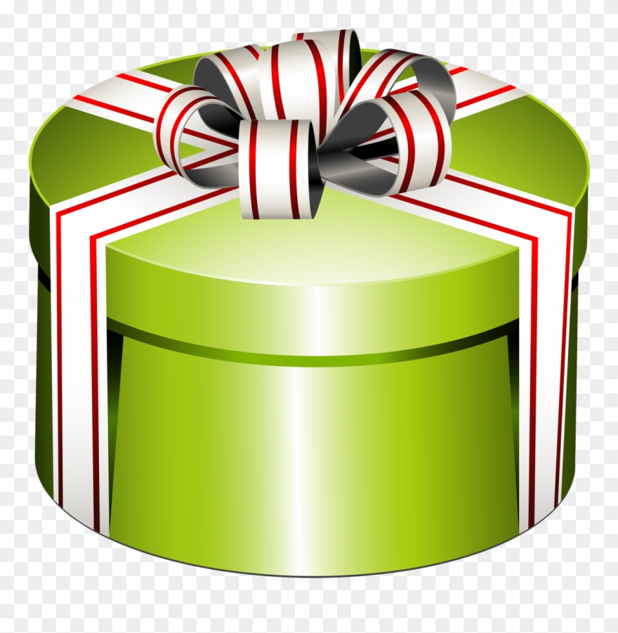 Christmas Present Clipart Png Birthday Present Clipart - Round Christmas Gift Clipart Transparent Png