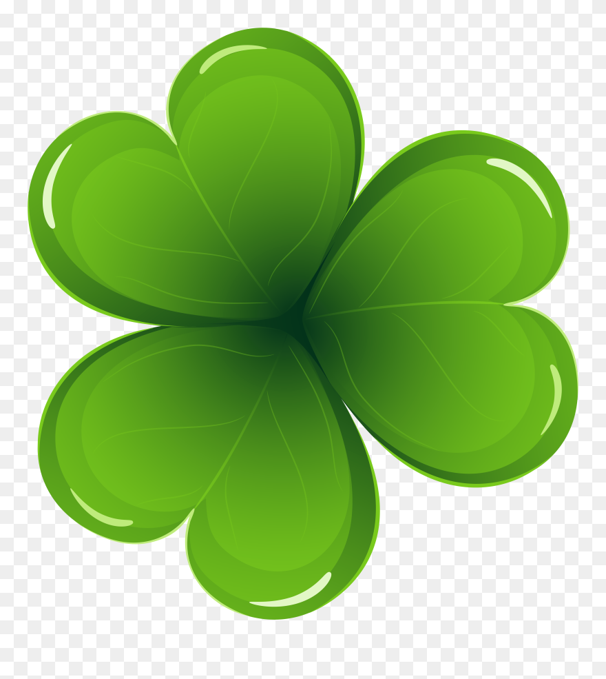 Shamrock Leprechaun Clip Art Free Clipart Images Clipartix - St Patrick's Day Shamrock Clip Art - Png Download