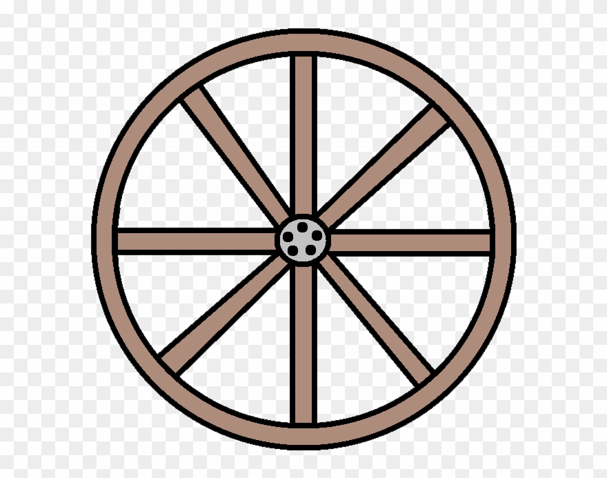 Wagon Wheel Clipart - Clip Art Wagon Wheel - Png Download