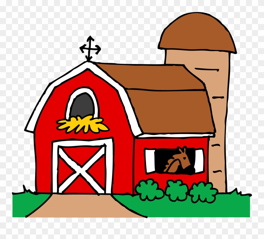 Barn Clipart Free - Barn Clipart - Png Download