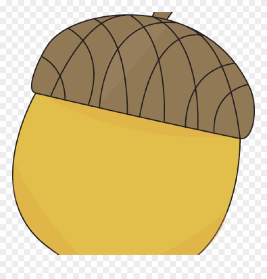 Acorn Clipart Printable - Clip Art - Png Download