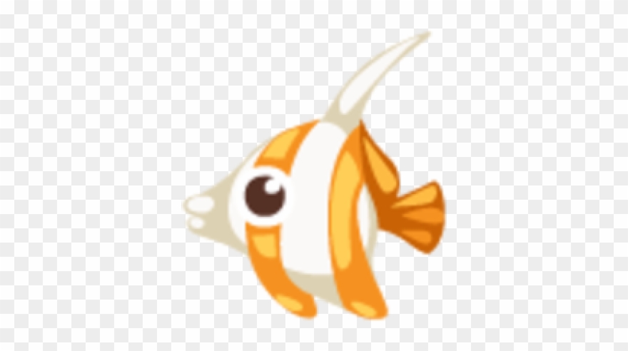 Tropical Fish Clipart Angel Fish - Angelfish Animation - Png Download