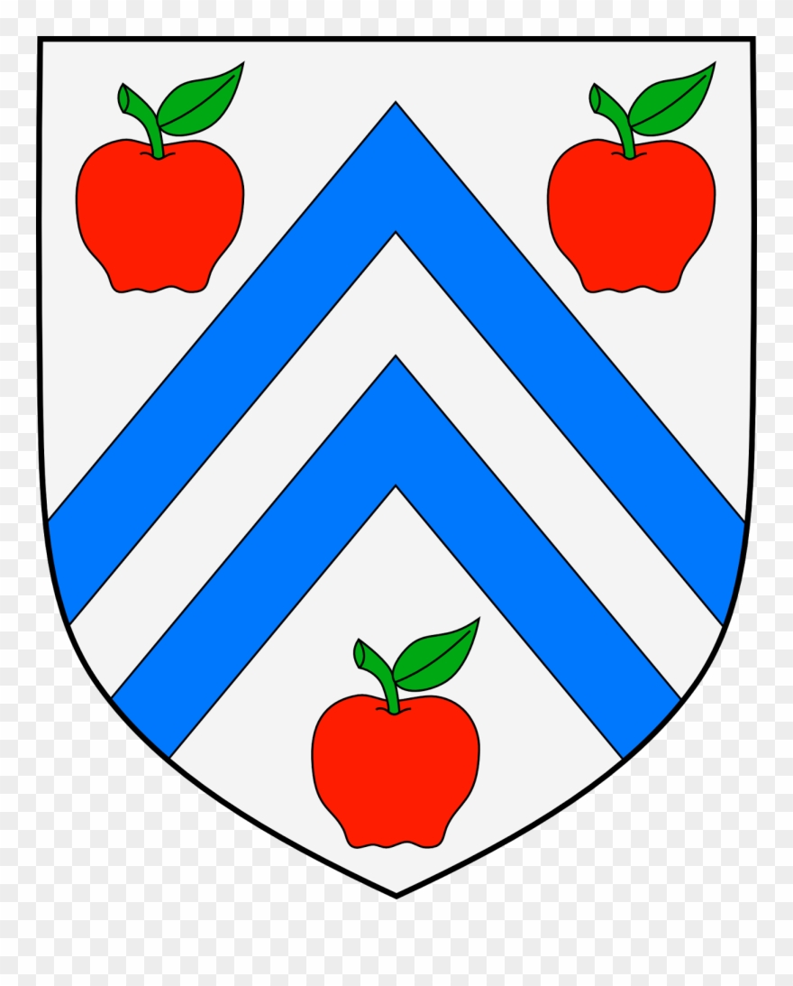 Coat Of Arms Apple Clipart Heraldry Coat Of Arms Clip - Coat Of Arms Easy - Png Download