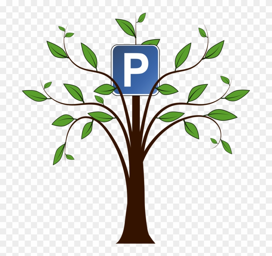 Computer Icons Download Tree Drawing Art - Simple Tree Clip Art - Png Download